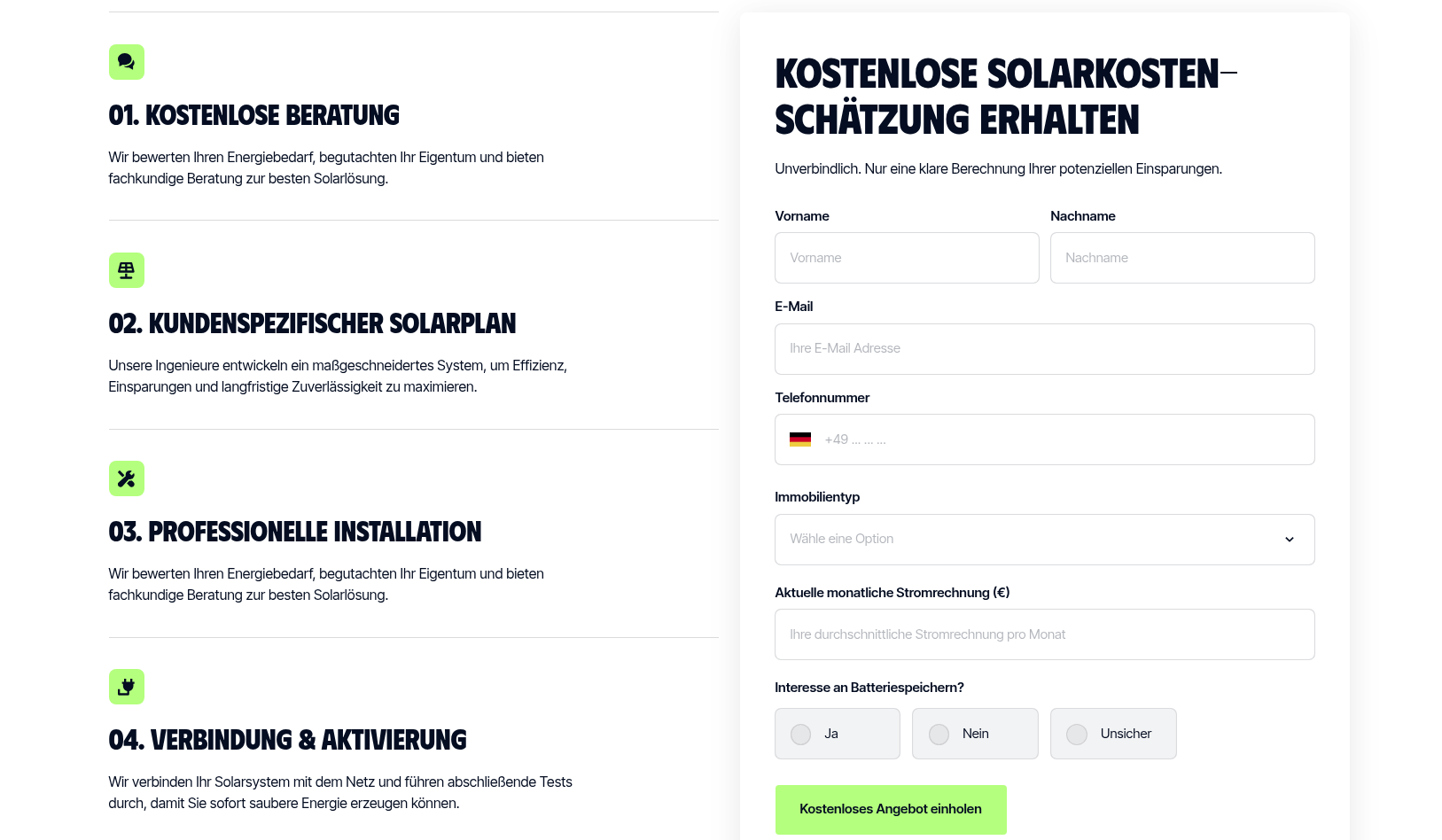 Showing the dangerous consulting part of the fraud site